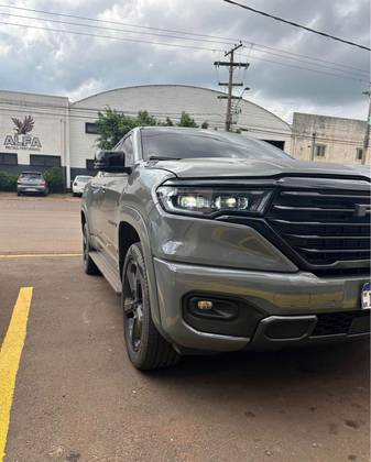 RAM RAMPAGE 2.0 HURRICANE 4 TURBO GASOLINA R/T 4X4 AUTOMÁTICO